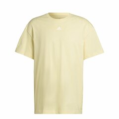 T-krekls vīriešiem Adidas, dzeltens cena un informācija | Vīriešu T-krekli | 220.lv