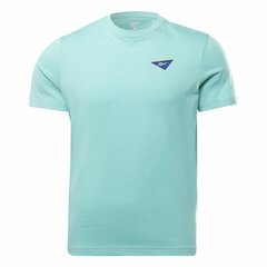 Vīriešu Krekls ar Īsām Piedurknēm Reebok Graphic Les Mills® Aquamarine cena un informācija | Vīriešu T-krekli | 220.lv