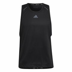 Мужская футболка без рукавов Adidas HIIT Spin Training Чёрный цена и информация | Мужские футболки | 220.lv