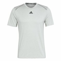 Футболка с коротким рукавом мужская Adidas Hiit Светло-зеленый цена и информация | Мужские футболки | 220.lv