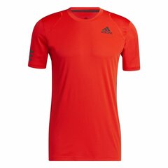 Futbola T-krekls Adidas CLUB 3STR TEE Sarkans cena un informācija | Vīriešu T-krekli | 220.lv