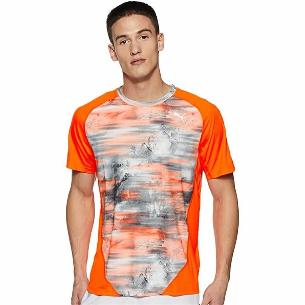 T-krekls Graphic Tee Shocking Puma Oranžs цена и информация | Vīriešu T-krekli | 220.lv