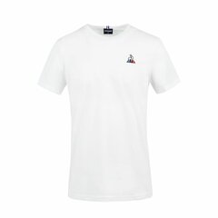 T-krekls Le coq sportif Essentiels N°2 Balts cena un informācija | Vīriešu T-krekli | 220.lv