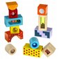 Koka klucīši Montessori цена и информация | Rotaļlietas zīdaiņiem | 220.lv