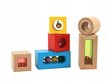 Koka klucīši Montessori цена и информация | Rotaļlietas zīdaiņiem | 220.lv