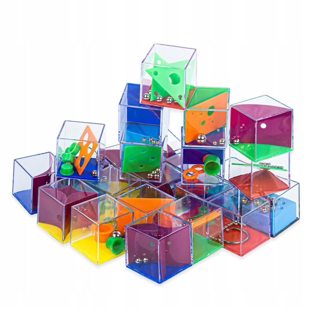 Veiklības puzles klucīši, 24 gab. цена и информация | Attīstošās rotaļlietas | 220.lv