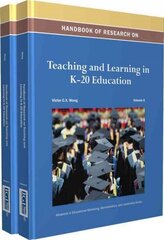 Handbook of Research on Teaching and Learning in K-20 Education Two Volumes cena un informācija | Sociālo zinātņu grāmatas | 220.lv