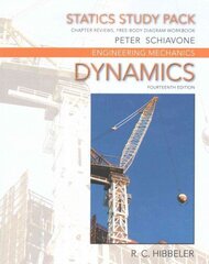 Study Pack for Engineering Mechanics: Dynamics 14th edition цена и информация | Книги по социальным наукам | 220.lv