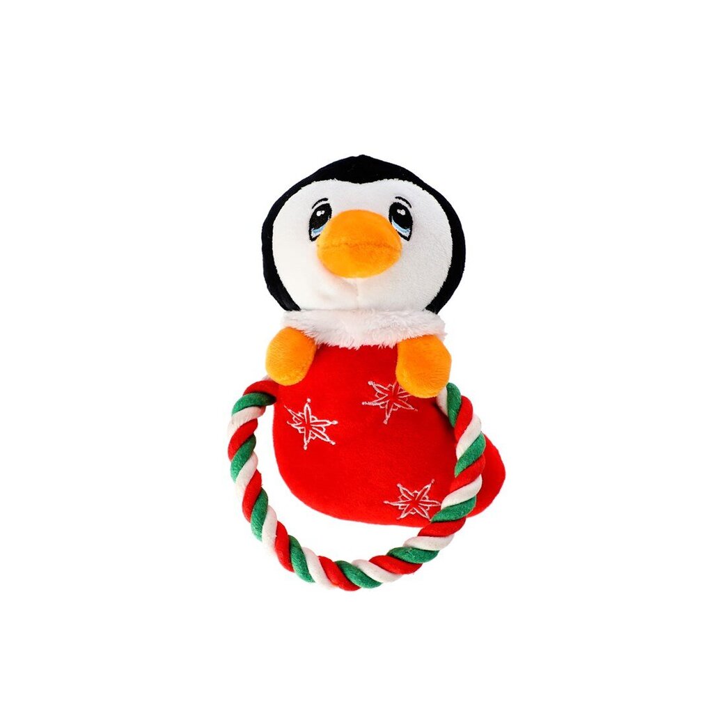 DINGO plīša rotaļlieta Penguin Lars 20 cm - rotaļlieta suņiem - 1 gab. цена и информация | Suņu rotaļlietas | 220.lv