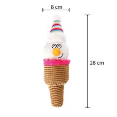 DINGO saldējuma bullis - rotaļlieta suņiem - 28 cm cena un informācija | Suņu rotaļlietas | 220.lv
