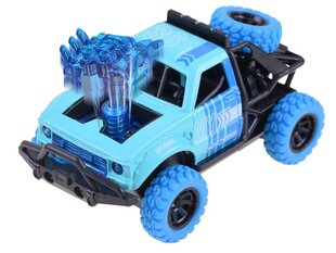 Rotaļu automobilis Predator 4x4, zils cena un informācija | Rotaļlietas zēniem | 220.lv
