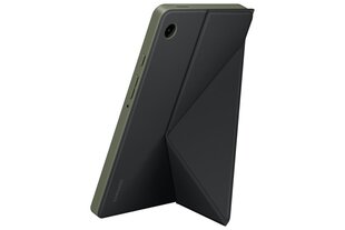 Samsung Galaxy Tab A9 Book Cover Black EF-BX110TBEGWW цена и информация | Чехлы для планшетов и электронных книг | 220.lv