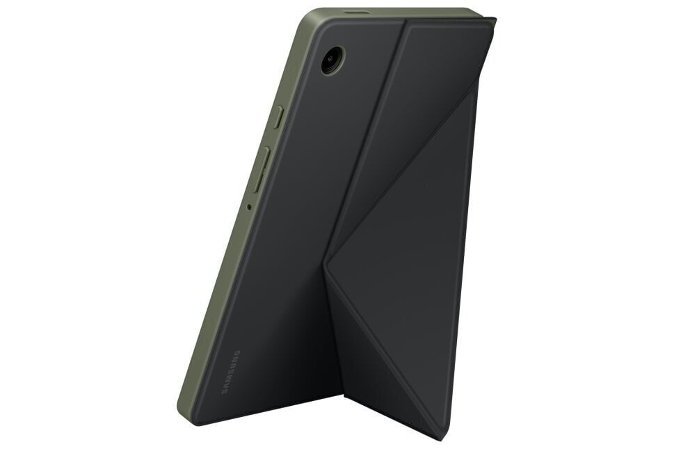 Samsung Galaxy Tab A9 Book Cover Black EF-BX110TBEGWW cena un informācija | Somas, maciņi | 220.lv