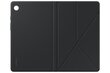Samsung Galaxy Tab A9 Book Cover Black EF-BX110TBEGWW cena un informācija | Somas, maciņi | 220.lv