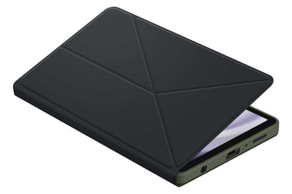 Samsung Galaxy Tab A9 Book Cover Black EF-BX110TBEGWW цена и информация | Somas, maciņi | 220.lv