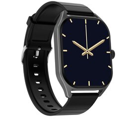 DT NO.1 DT99 Black cena un informācija | Viedpulksteņi (smartwatch) | 220.lv