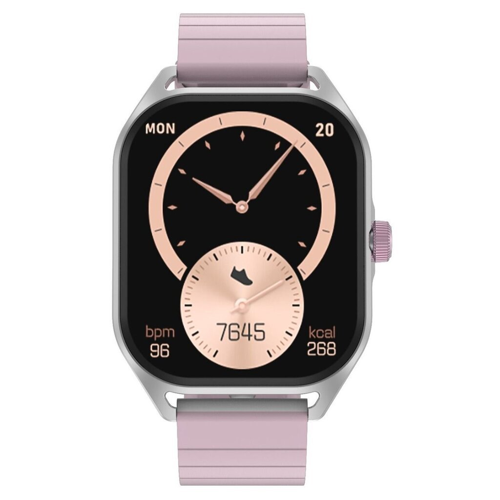 DT NO.1 DT99 Pinkish Purple cena un informācija | Viedpulksteņi (smartwatch) | 220.lv