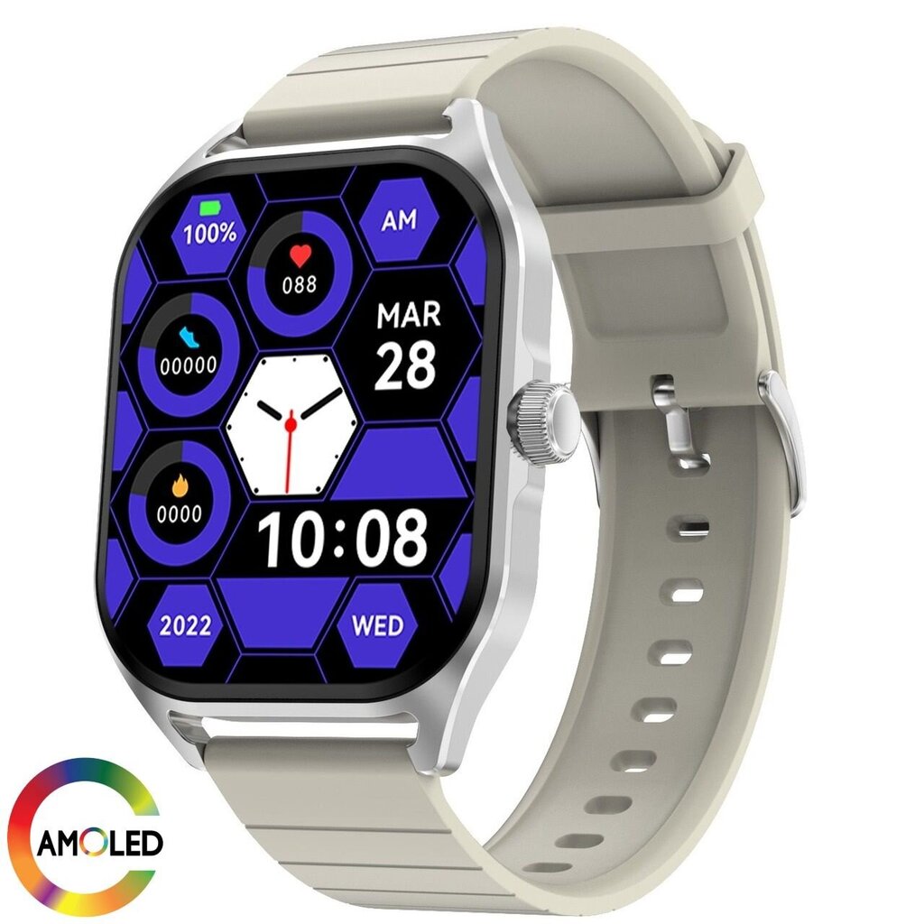 DT NO.1 DT99 Light Grey cena un informācija | Viedpulksteņi (smartwatch) | 220.lv