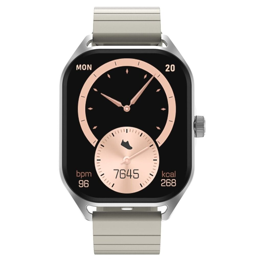 DT NO.1 DT99 Light Grey cena un informācija | Viedpulksteņi (smartwatch) | 220.lv