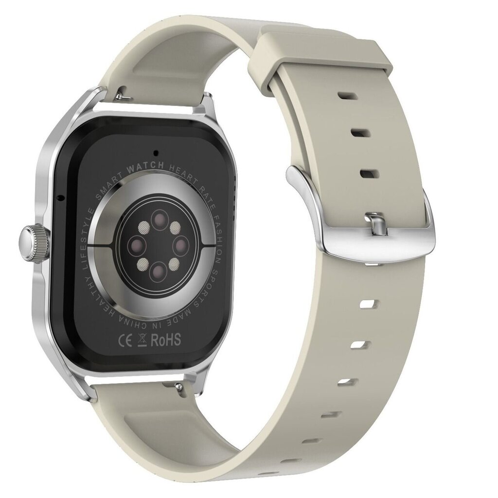 DT NO.1 DT99 Light Grey cena un informācija | Viedpulksteņi (smartwatch) | 220.lv