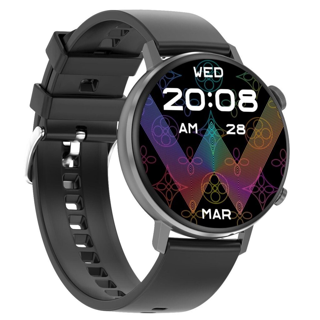 DT NO.1 DT88 Max Black цена и информация | Viedpulksteņi (smartwatch) | 220.lv