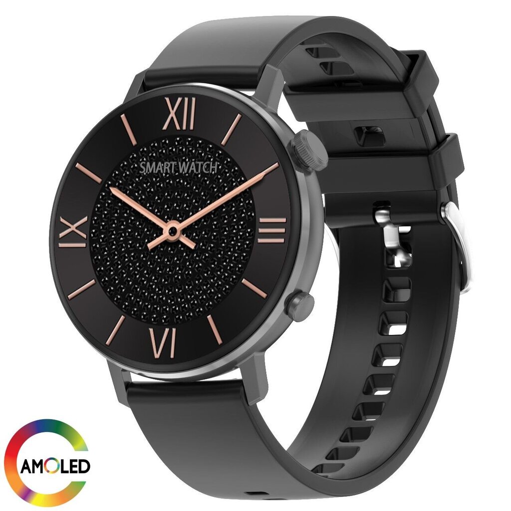 DT NO.1 DT88 Max Black cena un informācija | Viedpulksteņi (smartwatch) | 220.lv