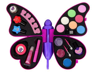 Bērnu skaistumkopšanas komplekts Butterfly Lean Toys цена и информация | Игрушки для девочек | 220.lv