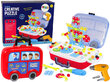 Radošs konstruēšanas komplekts Lean Toys цена и информация | Rotaļlietas zēniem | 220.lv