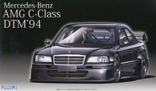 Fujimi Mercedes-Benz AMG C-class DTM '94, 1/24, 12682 cena un informācija | Konstruktori | 220.lv