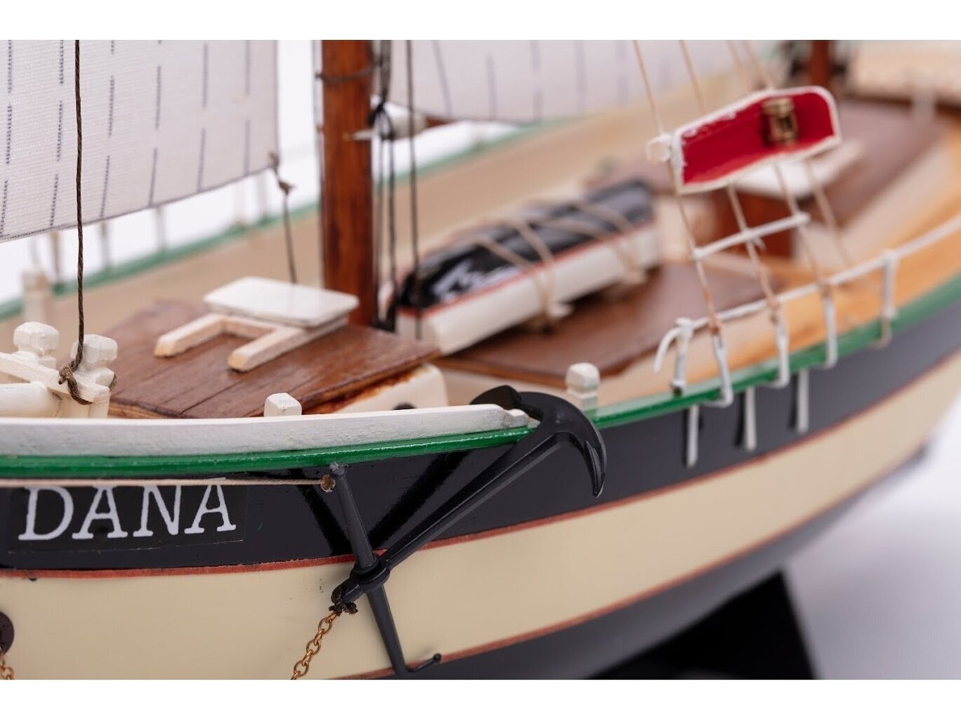 Laiva Billing BoatsDana Plastic hull, 1/60, BB200 cena un informācija | Konstruktori | 220.lv