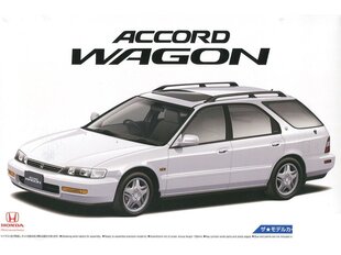 Сборная пластиковая модель. Aoshima - Honda CF2 Accord Wagon SiR '96, 1/24, 06481 цена и информация | Склеиваемые модели | 220.lv