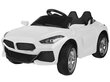Divvietīgs bērnu elektromobilis Bema Z4, balts цена и информация | Bērnu elektroauto | 220.lv