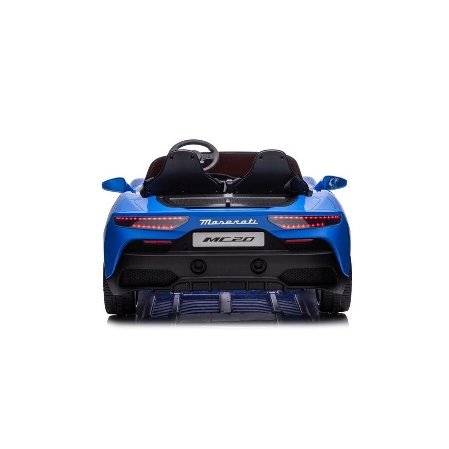 Divvietīgs bērnu elektromobilis Maserati MC20, zils cena un informācija | Bērnu elektroauto | 220.lv