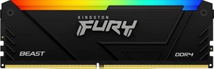Kingston Fury Beast RGB (KF436C18BB2A/32) cena un informācija | Operatīvā atmiņa (RAM) | 220.lv