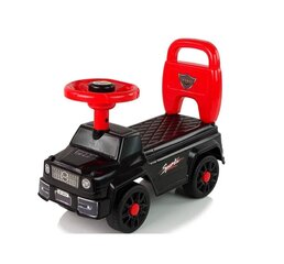 Stumjamā mašīna Lean Toys QX-5500-2, melns cena un informācija | Rotaļlietas zīdaiņiem | 220.lv