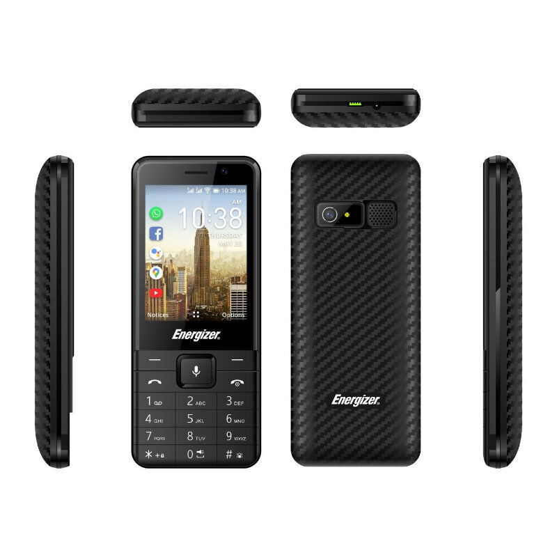Energizer E280S Black цена и информация | Mobilie telefoni | 220.lv