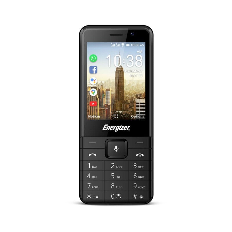 Energizer E280S Black цена и информация | Mobilie telefoni | 220.lv