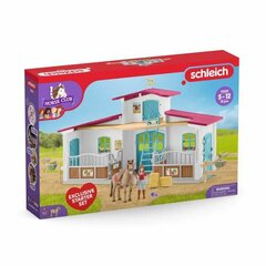 Школа верховой езды Schleich Horse Club 72222 цена и информация | Игрушки для девочек | 220.lv