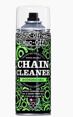 Ķēdes tīrītājs Muc-Off Bio Chain Cleaner, 400 ml cena un informācija | Velo instrumenti, kopšanas līdzekļi | 220.lv