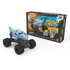 Saliekamais modelis Monster Jam, 25 d. cena un informācija | Konstruktori | 220.lv