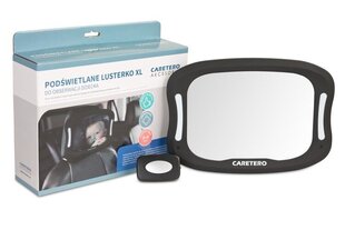 Зеркало для наблюдения за ребенком Caretero LED XL цена и информация | Аксессуары для колясок | 220.lv