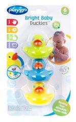 Vannas rotaļlietas Playgro Bright Baby Duckies cena un informācija | Playgro Rotaļlietas, bērnu preces | 220.lv