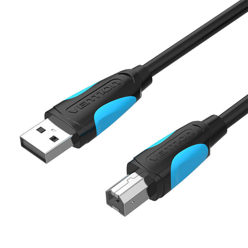 Vention USB 2.0/USB-B, 10 m цена и информация | Kabeļi un vadi | 220.lv