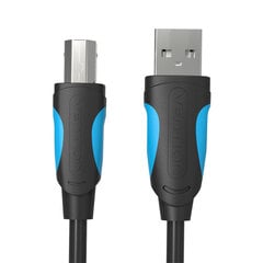 Vention USB 2.0/USB-B, 5 m cena un informācija | Kabeļi un vadi | 220.lv