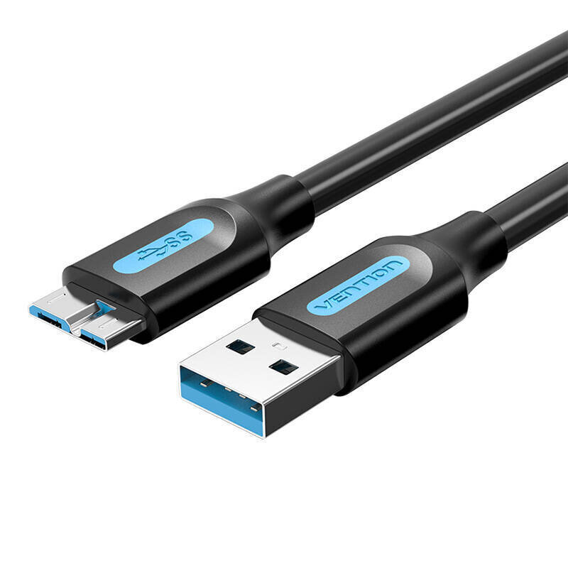 Vention USB 3.0/Micro-B, 0.5 m цена и информация | Kabeļi un vadi | 220.lv