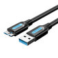 Vention USB 3.0/micro-B, 1 m цена и информация | Kabeļi un vadi | 220.lv