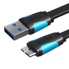 Vention USB 3.0/Micro-B, 1.5 m cena un informācija | Kabeļi un vadi | 220.lv