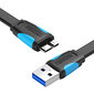Vention USB 3.0/Micro-B, 2 m cena un informācija | Kabeļi un vadi | 220.lv