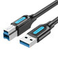 Vention USB 3.0/USB-B, 0.5 m цена и информация | Kabeļi un vadi | 220.lv