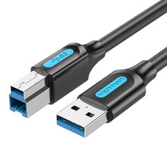 Vention USB 3.0/USB-B, 0.5 m цена и информация | Кабели и провода | 220.lv